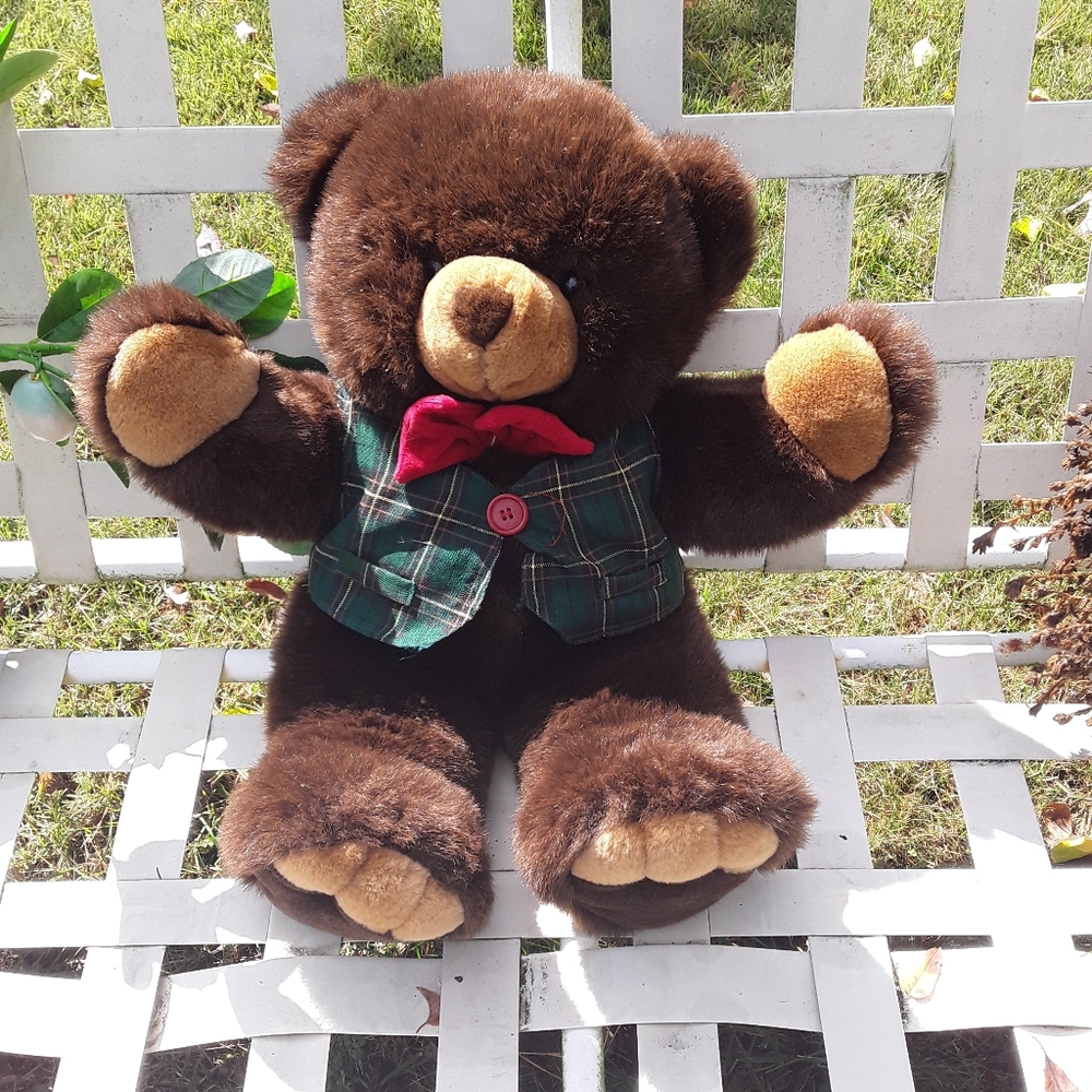 Vintage extra large Teddy Bear JCPenneys